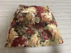 dazzlin 花柄タイトスカート