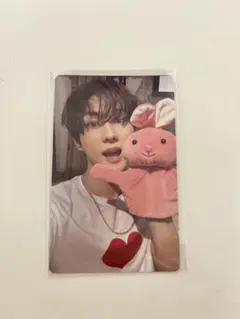 9.ROMANCE : UNTOLD weverse ジョンウォン トレカ