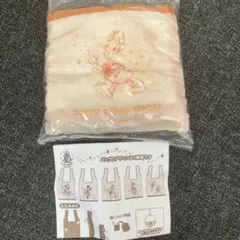 新品　ディズニーランド　40周年　ガチャ　エコバッグ　ドナルド　カプセルトイ