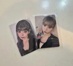 LE SSERAFIM　サクラ　トレカ