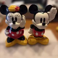 ディズニー ミッキー＆ミニー 2体セット【32・35センチ】 - メルカリ