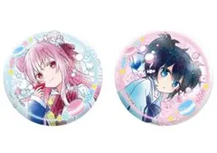 ②㉙ ハッピーシュガーライフ さとう 賭ケグルイ(仮) 蛇喰夢子 缶バッジ メルカリ