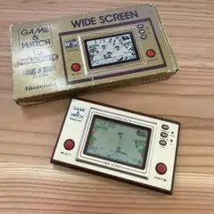 【てつかめさんさま専用】ゲーム＆ウォッチ ワイドスクリーン　パラシュート 2025年最新】ゲームウォッチ パラシュートの人気アイテム - メルカリ