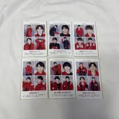 SixTONES TVガイド 推しの証明写真