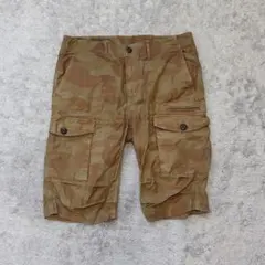 291295=HOMME カモショーツ 迷彩 ハーフパンツ 1 CI67のサムネイル