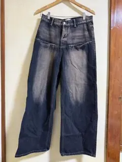 『お値下げ』ワイドレッグデニム