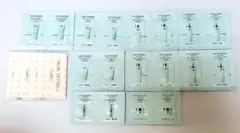 女性用品 ALBION アルビオン サンプルセット 18点＋コットン4枚