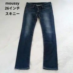 2026年最新】Moussy デニム 26 スキニーの人気アイテム - メルカリ