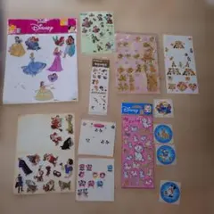 平成レトロ ステッカー シール ディズニー