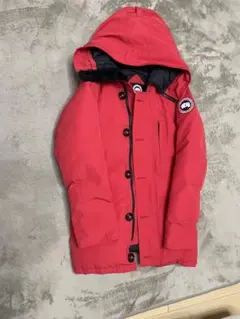 2025年最新】カナダグース メンズ 赤の人気アイテム - メルカリ