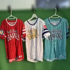 SoftBank Hawks ユニフォーム 3点セット