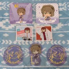 名探偵コナン 灰原哀 ステッカーAB シール×2 コースターAB②