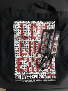 LDH EXPO 2024 アプグレ ネックストラップパス トートバッグ