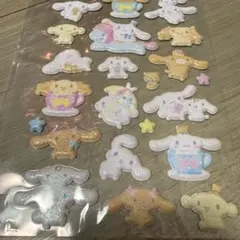 シナモンロール　キャラクターシールセット 20枚入り