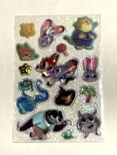 【正規品】ズートピアシールおすそ分け　#524