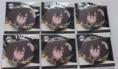 鬼滅の刃 箔押し缶バッジ vol.3 伊黒小芭内