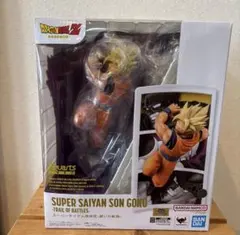 フィギュアーツZERO ドラゴンボール 孫悟空 フィギュア 闘いの軌跡