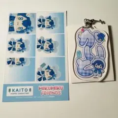 初音ミク 百均コラボ KAITO