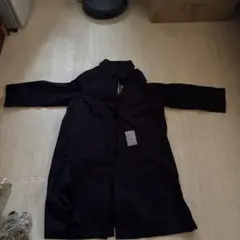 UNIQLO ステンカラーコート XL ネイビー