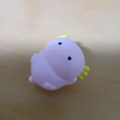 ウーパールーパー ミニフィギュア 吸盤付き ガチャ