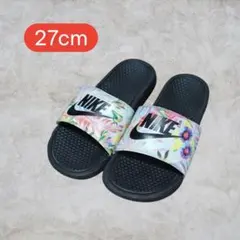 NIKE サンダル フローラル柄 27cm