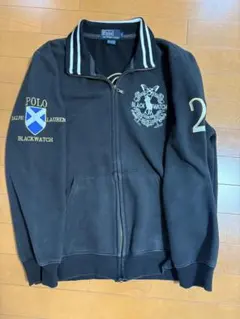 【美品】 POLO Ralph Lauren ブルゾン Ｌサイズ POLO RALPH LAUREN（ポロ・ラルフローレン） ブルゾン アウター ツイル