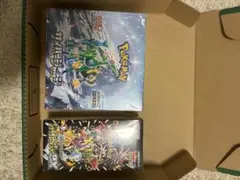 シャイニートレジャーシュリンク付き。サイバージャッジシュリンク付き各1ボックス