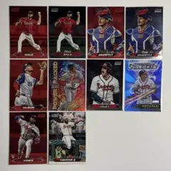 Topps スタクラ ブレーブス セール/オルソンなど10枚セット