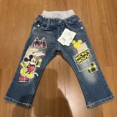 ミッキーマウス デニムパンツ 90cm BABY DOLL