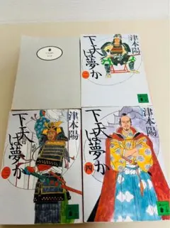 下天は夢か 全4巻 津本陽