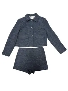 ZARA ツイード セットアップ ジャケット ショートパンツ S 入学式