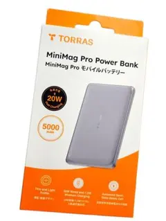 TORRAS MiniMagPro モバイルバッテリー 10000mAh 30W - メルカリ