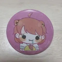 カラフルピーチ からぴち 直筆缶バッジ のあ