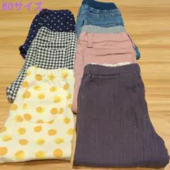 80サイズ レギンス、ボトムスセット