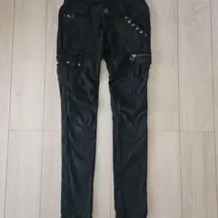 ⭐d.i.a.ブラック スキニーパンツ ⭐スタッズ付き⭐size26cm⭐