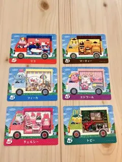 あつ森　とび森　どう森　あつまれどうぶつの森amiiboカード　サンリオ