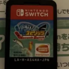 釣りスピリッツ Nintendo Switch
