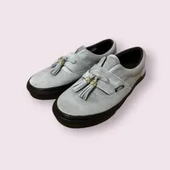 Vans タッセル ローファー スニーカー 22.5cm グレー スエード 美品