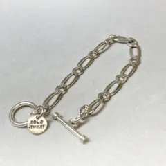 ショロジュエリー Claw Link ブレスレット　925　C626