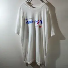 T-405①GILDAN Walk for HOPE プリントTシャツ Lサイズ
