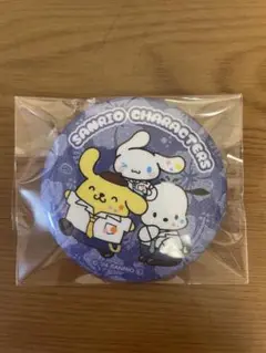 サンリオ　シークレットグリッター缶バッジ
