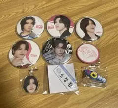 treasure ジョンファン 缶バッチ まとめ売り