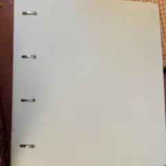 4リングファイル