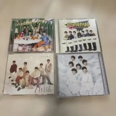なにわ男子 CDまとめ売り 新品未開封あり なにわ男子 CD 4枚セット 新品未開封品 - メルカリ