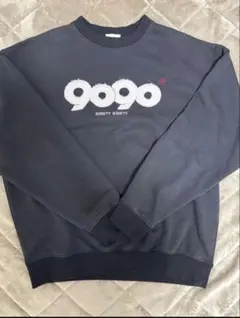 9090 黒 スウェット M