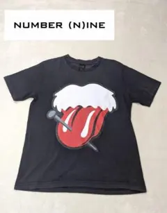 ナンバーナイン ローリングストーンズ カート期 リップ&タン スウェット 宮下期 03SS 初期 NUMBER (N)INE ナンバーナイン The Rolling Stones