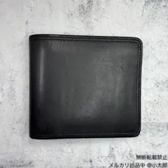 CORBO｜SLATE｜L字ファスナー コンパクト財布｜プエブロ｜ダーク