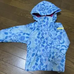 RESEEDA 青色柄入りスノーウェアアウター 雪遊びに⭐︎