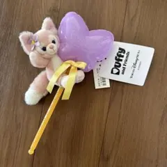 Duffy and Friends ぬいぐるみ ハート型オブジェ