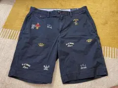 Polo Ralph Lauren 刺繍入り ハーフパンツ